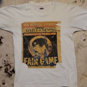 AUTHENTIC Supreme X Dash Snow White Tee